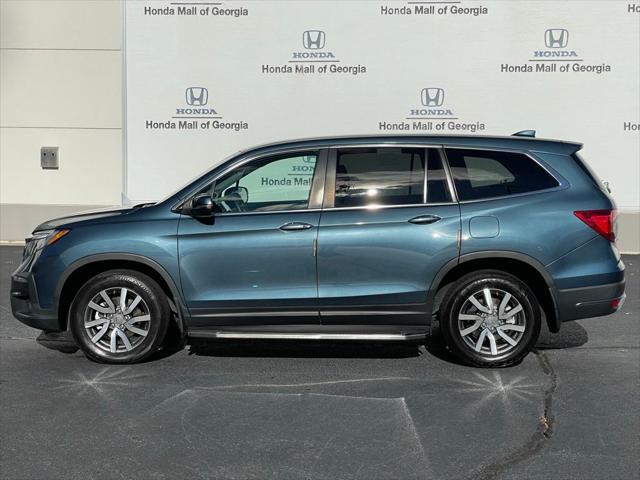 used 2021 Honda Pilot car, priced at $27,980