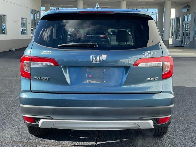 used 2021 Honda Pilot car, priced at $27,980