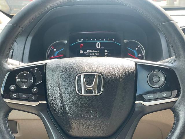 used 2022 Honda Pilot car, priced at $36,980