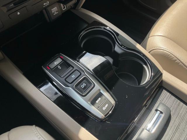 used 2022 Honda Pilot car, priced at $36,980