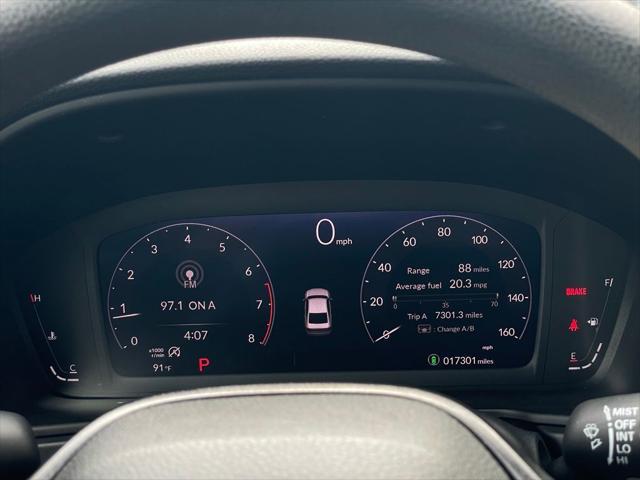 used 2024 Honda Accord car, priced at $28,480