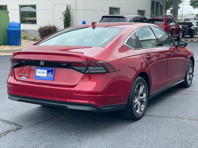 used 2024 Honda Accord car, priced at $28,480