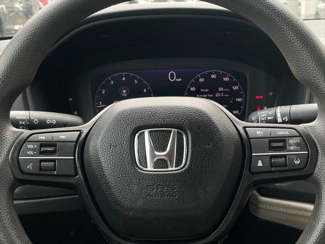 used 2024 Honda Accord car, priced at $28,480
