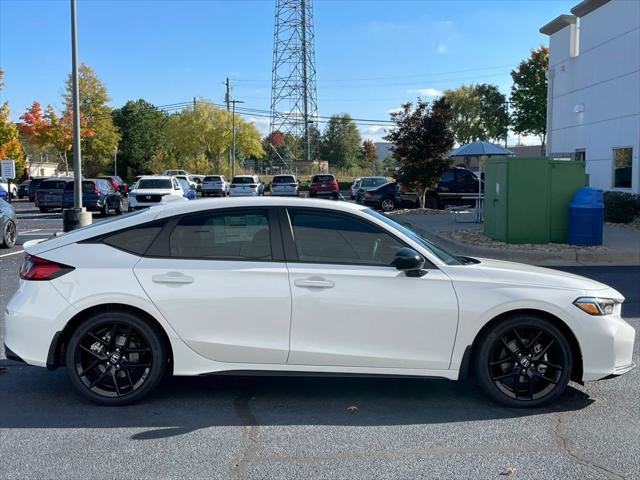 new 2025 Honda Civic Hybrid car, priced at $31,755
