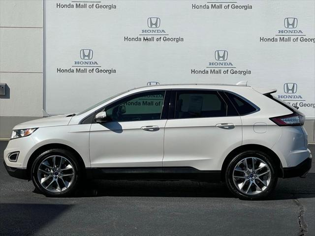 used 2015 Ford Edge car, priced at $9,780