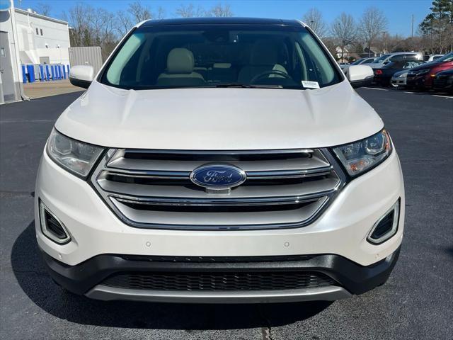 used 2015 Ford Edge car, priced at $9,780