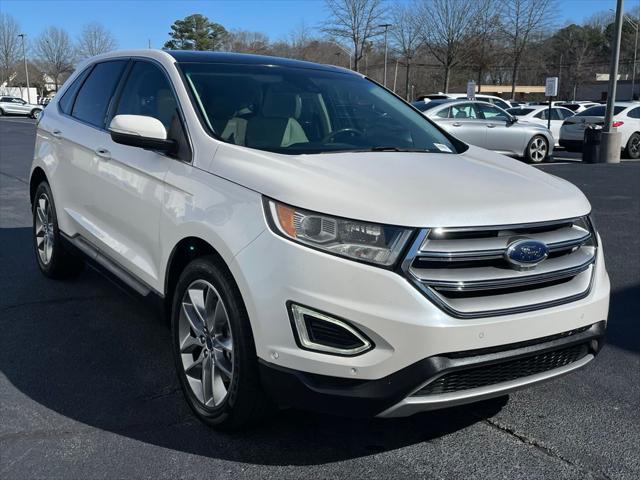 used 2015 Ford Edge car, priced at $9,780