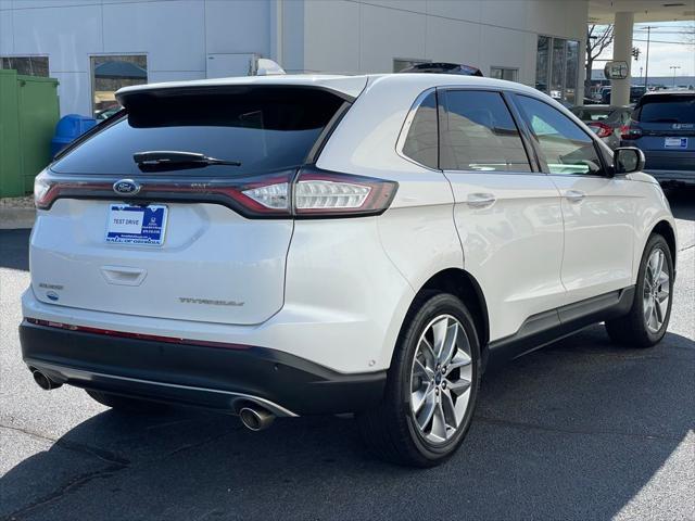 used 2015 Ford Edge car, priced at $9,780