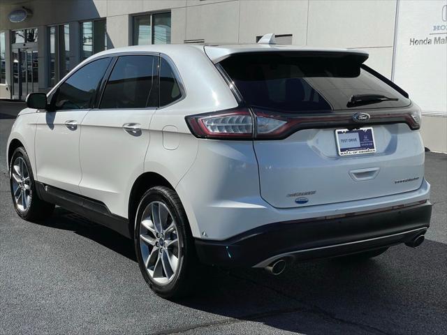 used 2015 Ford Edge car, priced at $9,780