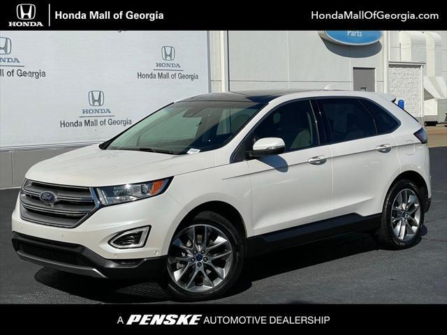 used 2015 Ford Edge car, priced at $9,780