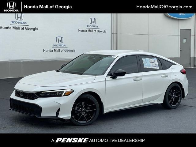 new 2025 Honda Civic car, priced at $31,045