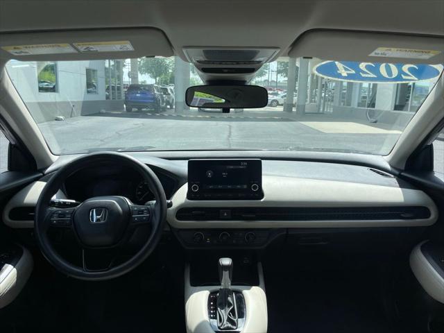 used 2024 Honda HR-V car, priced at $26,880