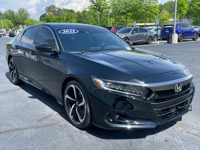 used 2022 Honda Accord car, priced at $25,980