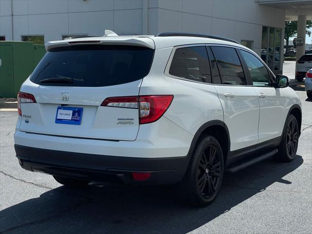 used 2022 Honda Pilot car, priced at $34,980
