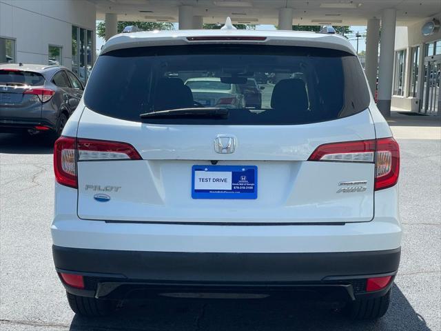 used 2022 Honda Pilot car, priced at $34,980