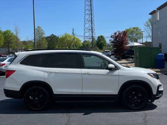 used 2022 Honda Pilot car, priced at $34,980