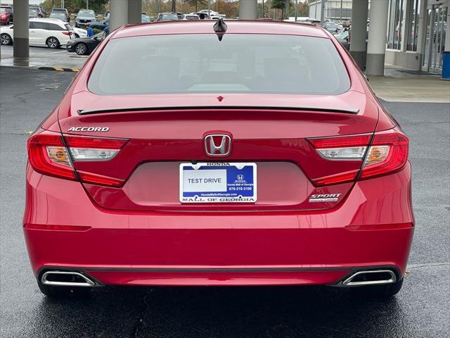 used 2021 Honda Accord car, priced at $24,980