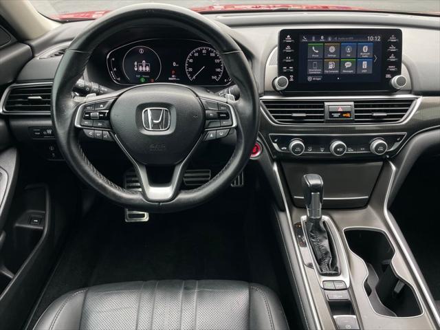 used 2021 Honda Accord car, priced at $24,980