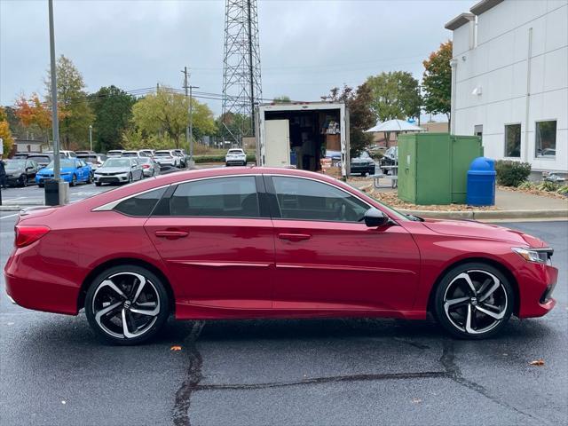 used 2021 Honda Accord car, priced at $24,980