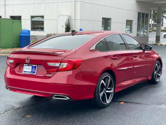 used 2021 Honda Accord car, priced at $24,980