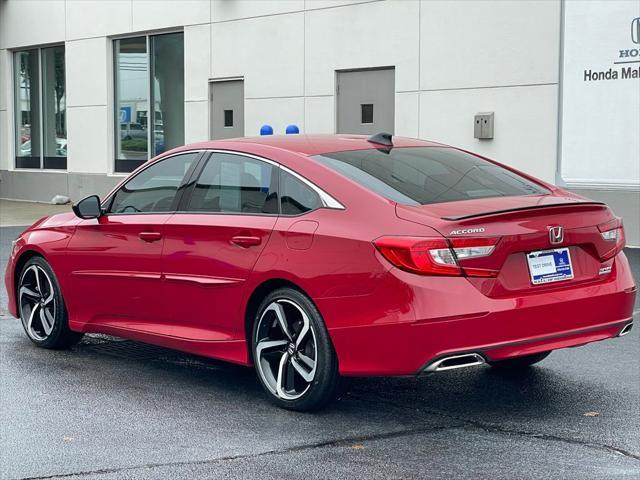 used 2021 Honda Accord car, priced at $24,980