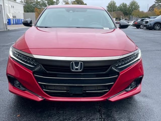 used 2021 Honda Accord car, priced at $24,980