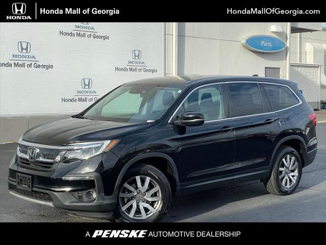 used 2019 Honda Pilot car, priced at $25,980