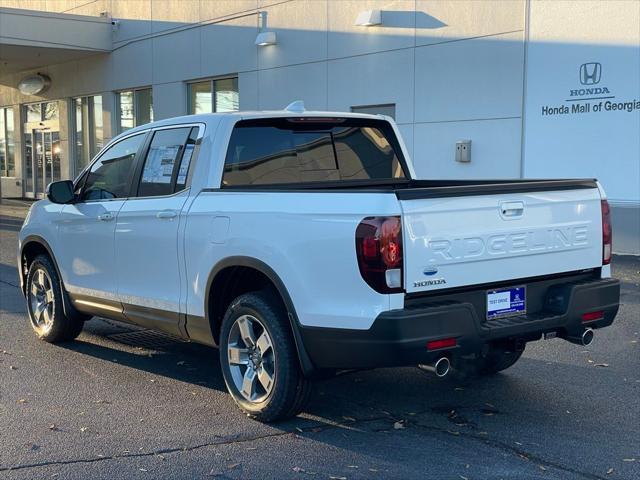 new 2025 Honda Ridgeline car, priced at $44,830