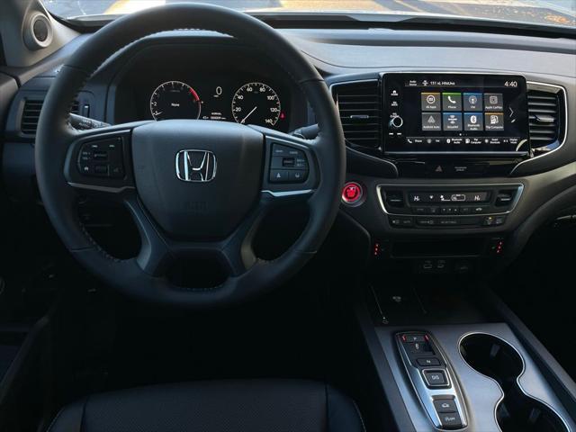 new 2025 Honda Ridgeline car, priced at $44,830