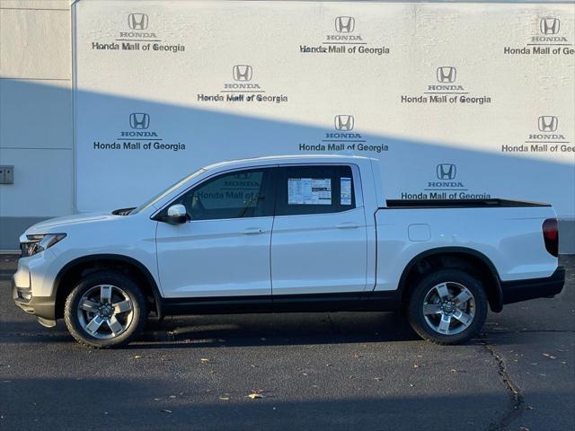 new 2025 Honda Ridgeline car, priced at $44,830