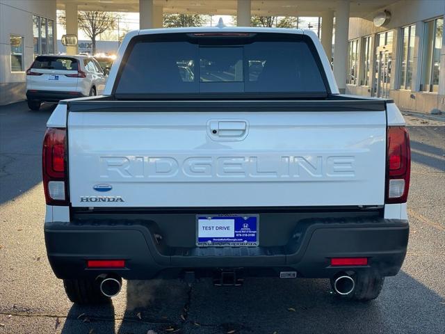 new 2025 Honda Ridgeline car, priced at $44,830