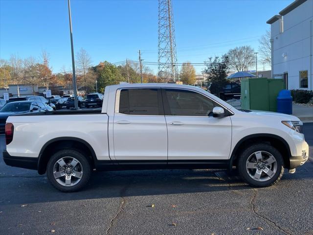 new 2025 Honda Ridgeline car, priced at $44,830