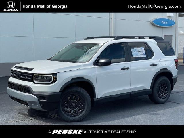 new 2026 Honda Passport car, priced at $49,980