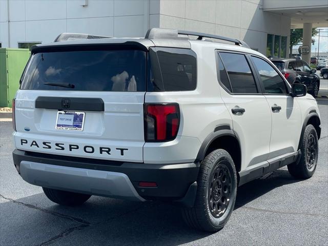 new 2026 Honda Passport car, priced at $49,980