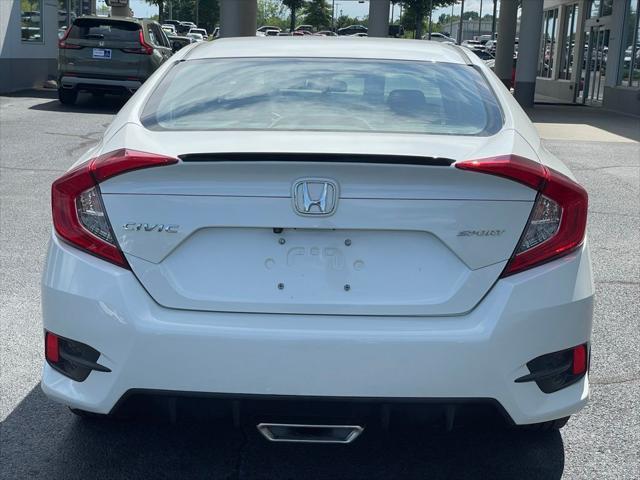 used 2020 Honda Civic car, priced at $21,980