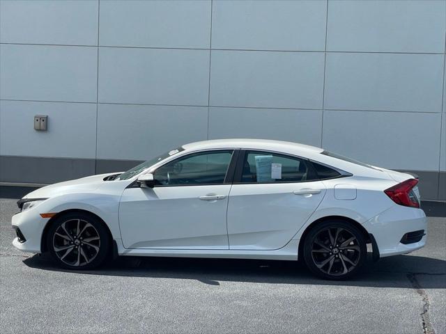used 2020 Honda Civic car, priced at $21,980