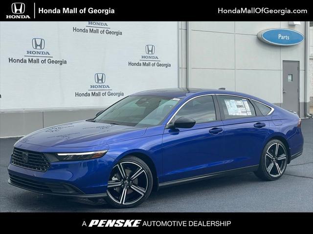 new 2024 Honda Accord Hybrid car, priced at $34,445