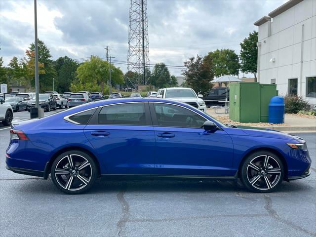 new 2024 Honda Accord Hybrid car, priced at $34,445