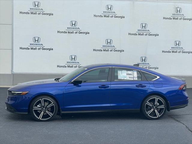 new 2024 Honda Accord Hybrid car, priced at $34,445