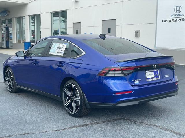 new 2024 Honda Accord Hybrid car, priced at $34,445