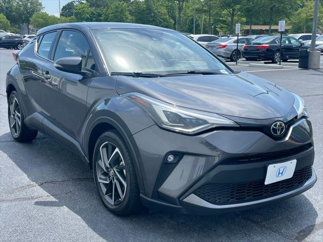 used 2021 Toyota C-HR car, priced at $22,480