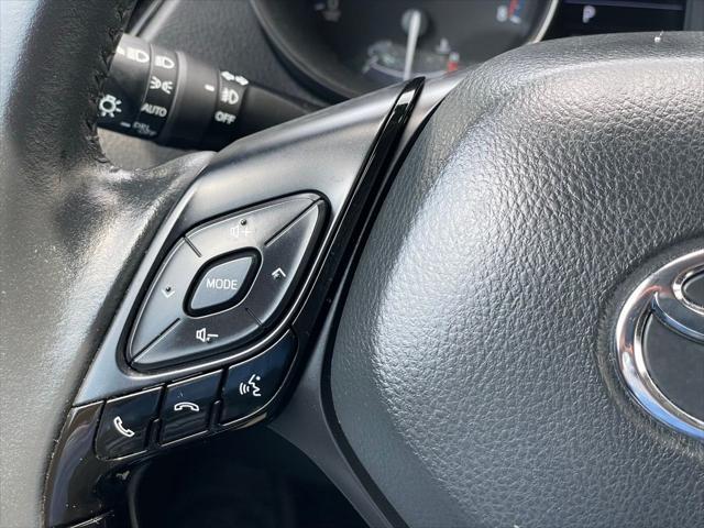 used 2021 Toyota C-HR car, priced at $22,480