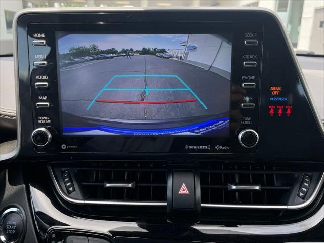 used 2021 Toyota C-HR car, priced at $22,480