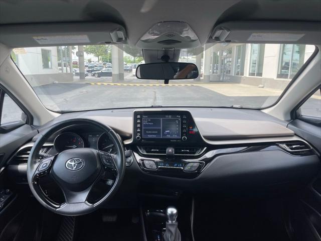used 2021 Toyota C-HR car, priced at $22,480