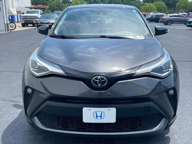 used 2021 Toyota C-HR car, priced at $22,480
