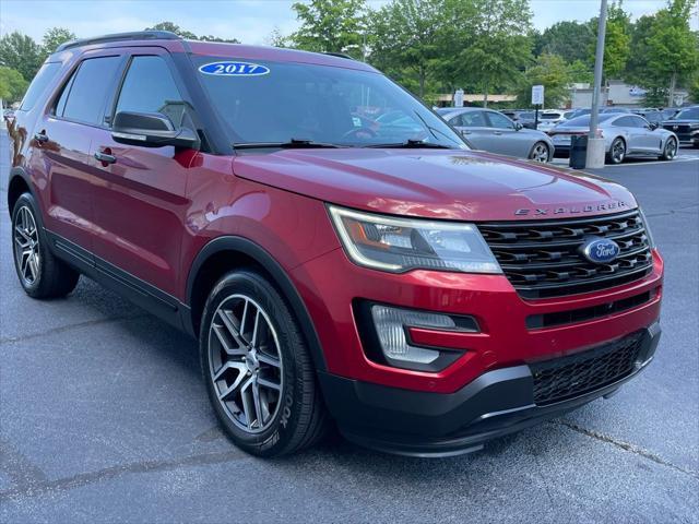 used 2017 Ford Explorer car, priced at $14,880
