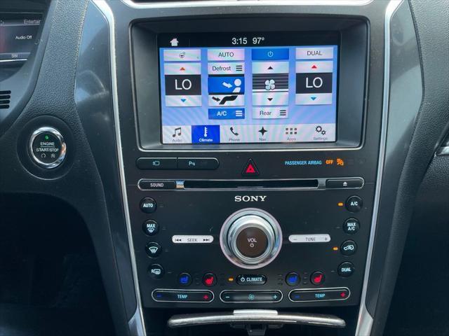 used 2017 Ford Explorer car, priced at $14,880