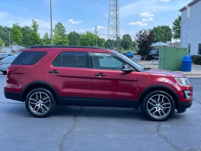 used 2017 Ford Explorer car, priced at $14,880