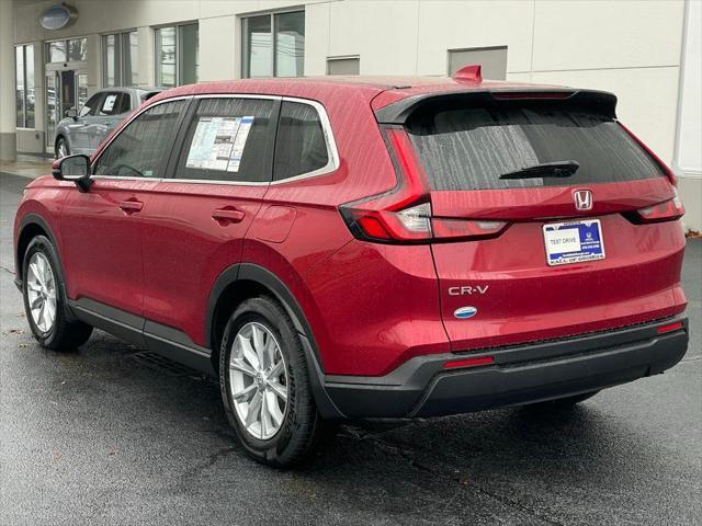 new 2025 Honda CR-V car, priced at $34,155