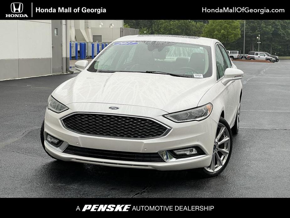 used 2017 Ford Fusion car, priced at $15,980